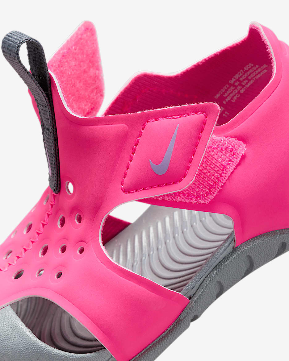 Nike Sunray Protect 2 Baby Toddler Sandals. Nike SG